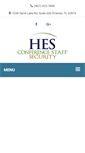 Mobile Screenshot of hes-staff.com